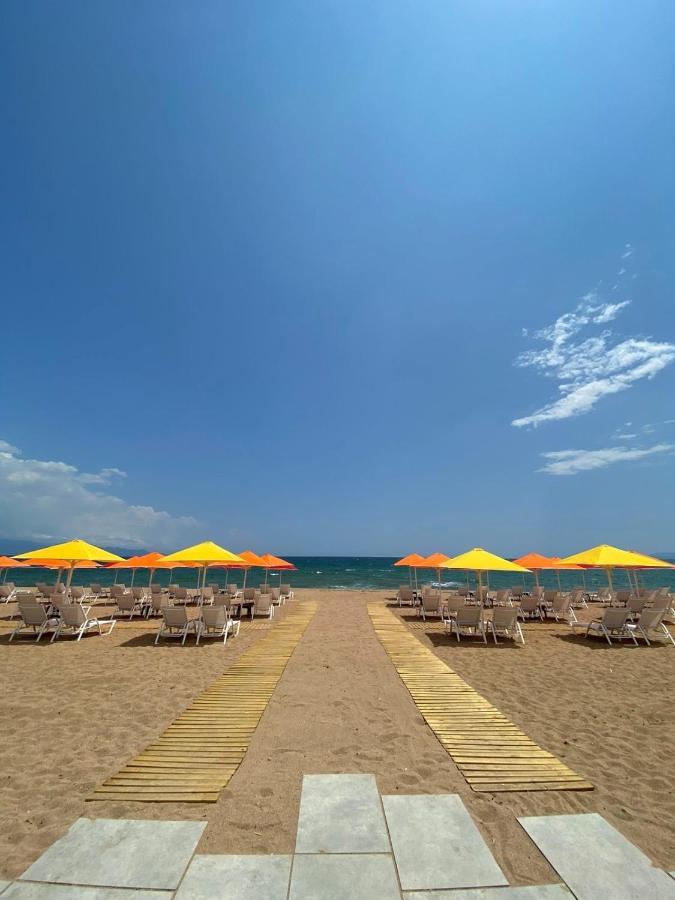 Buka Sandy Beach Messini Exterior photo