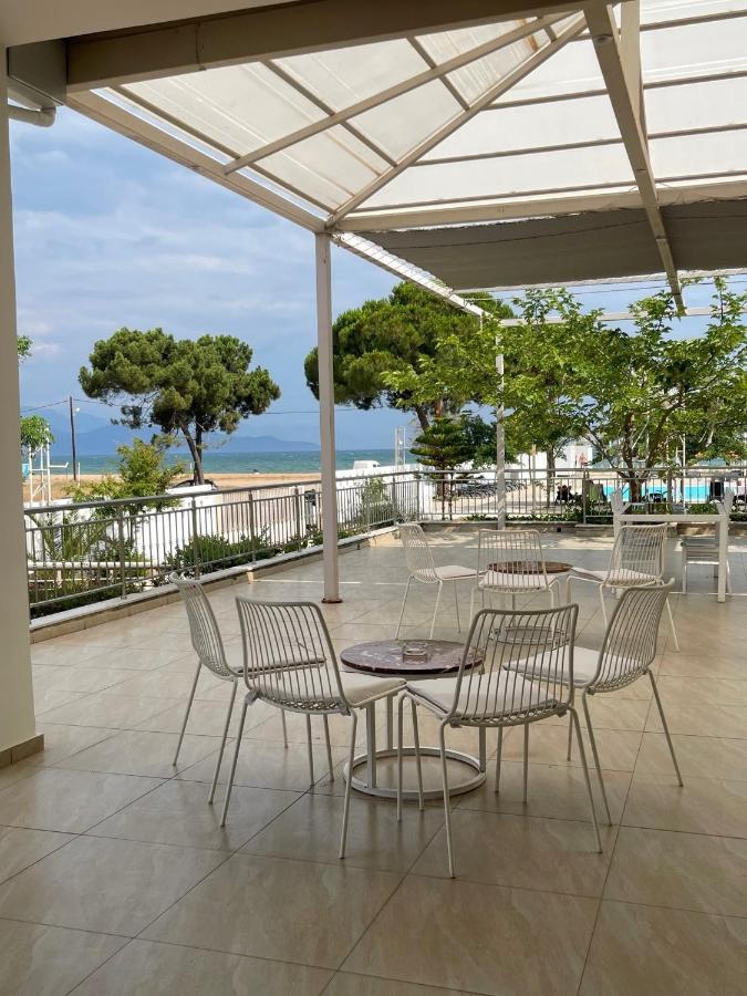 Buka Sandy Beach Messini Exterior photo