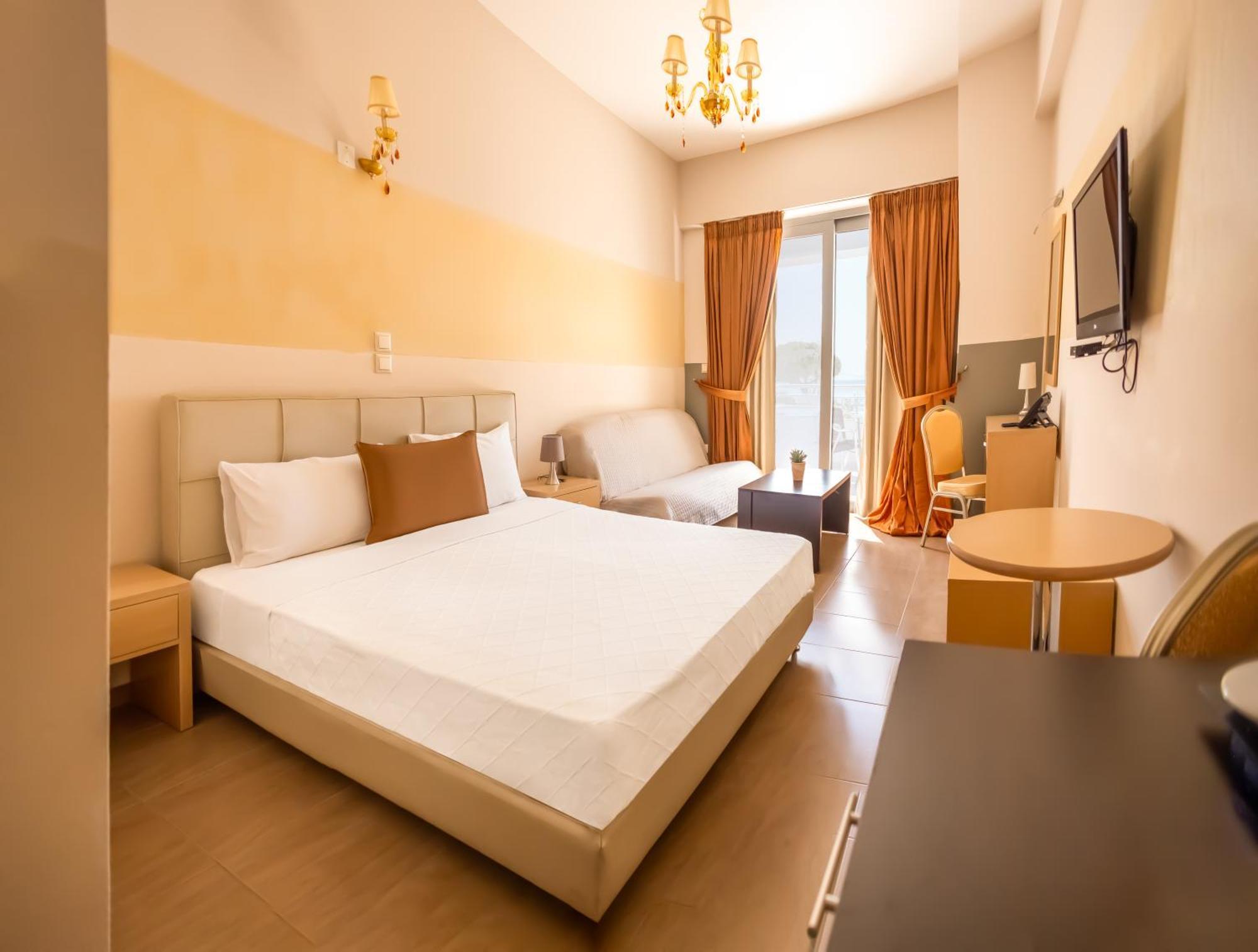 Buka Sandy Beach Messini Exterior photo