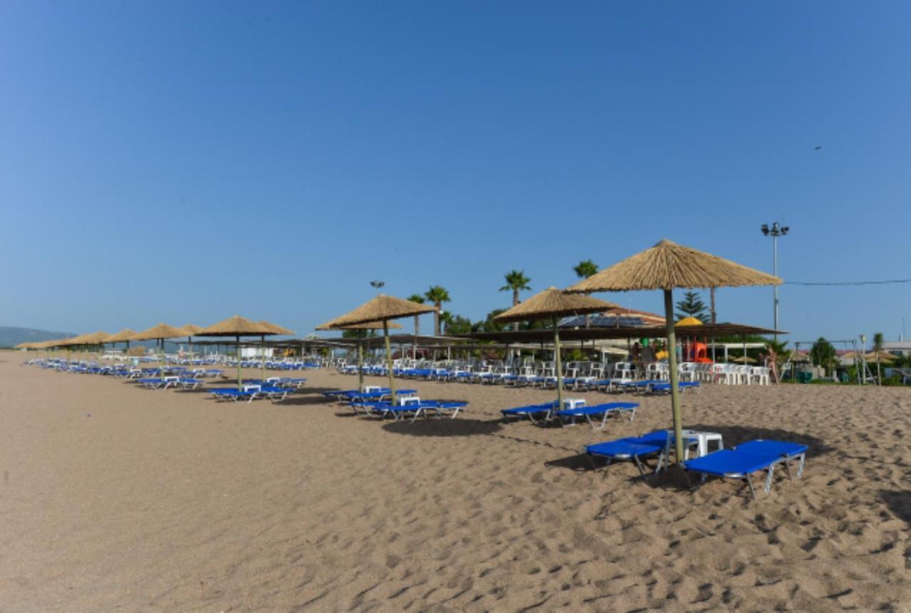Buka Sandy Beach Messini Exterior photo